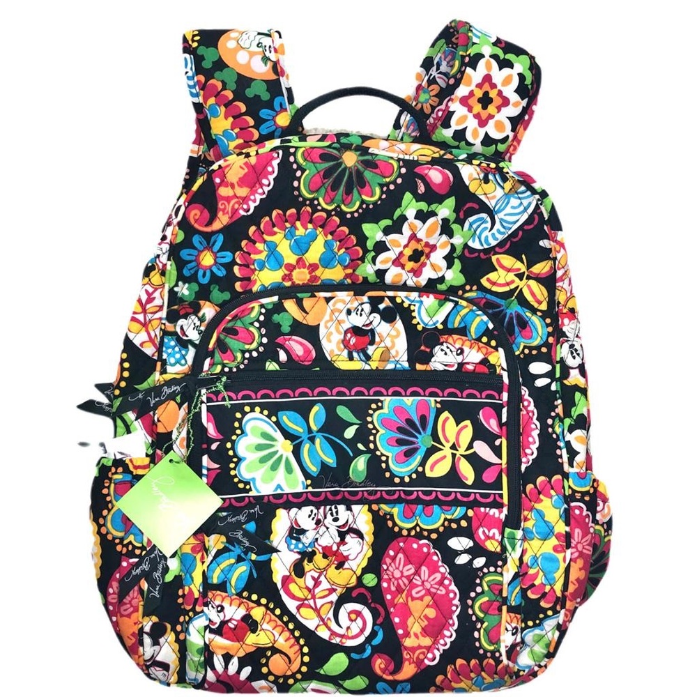Disney Vera Bradley Midnight with Mickey Backpack